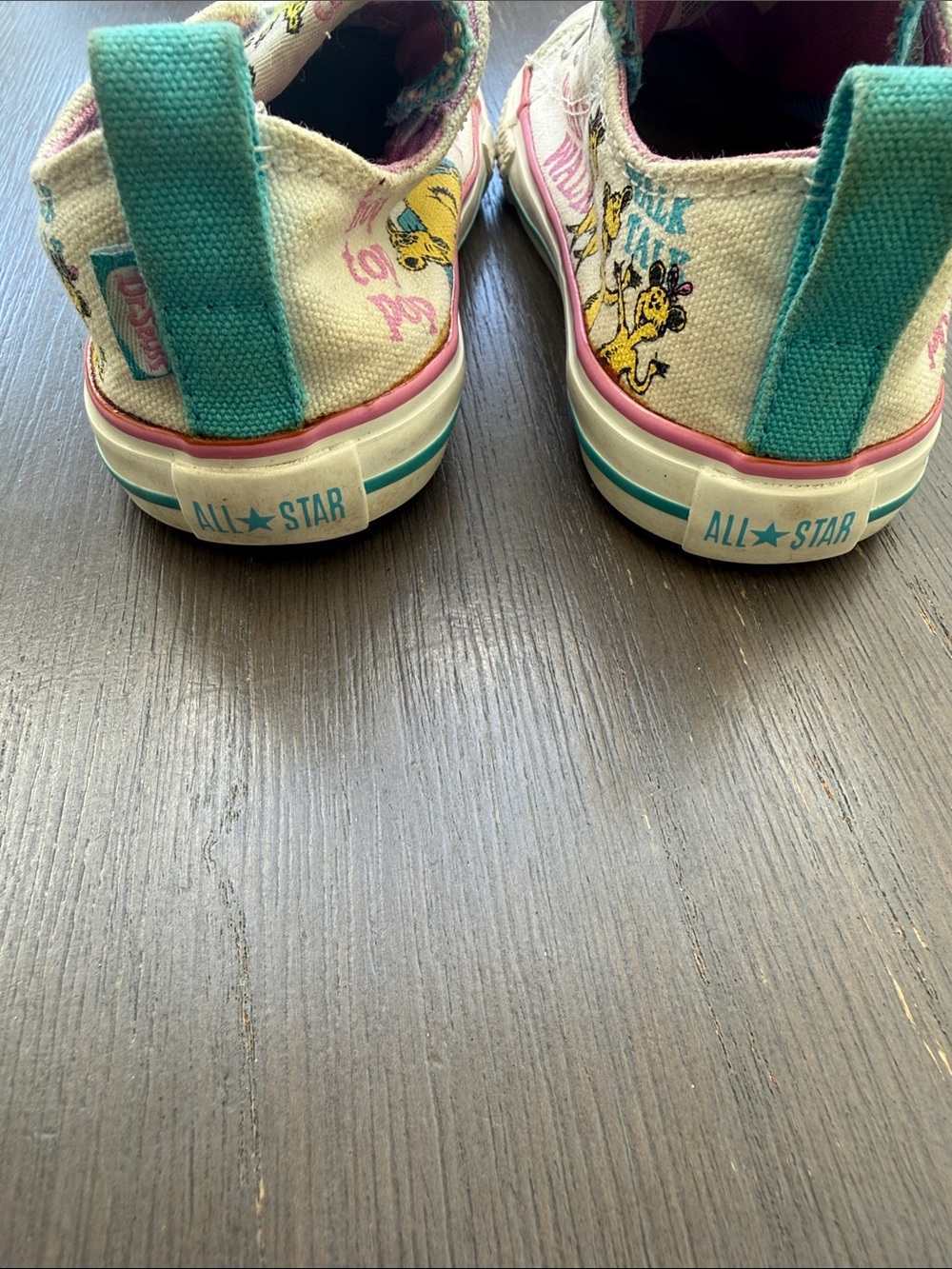 Converse Toddler’s Vintage Hop on Pop Dr Sues Y2K Sneaker Runners - Picture 8 of 8